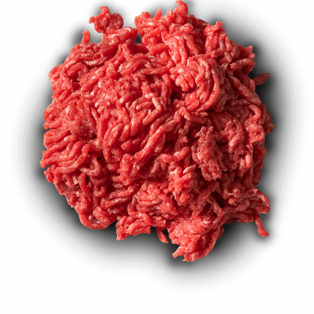 Lean minced beef at Longhorn Butchery