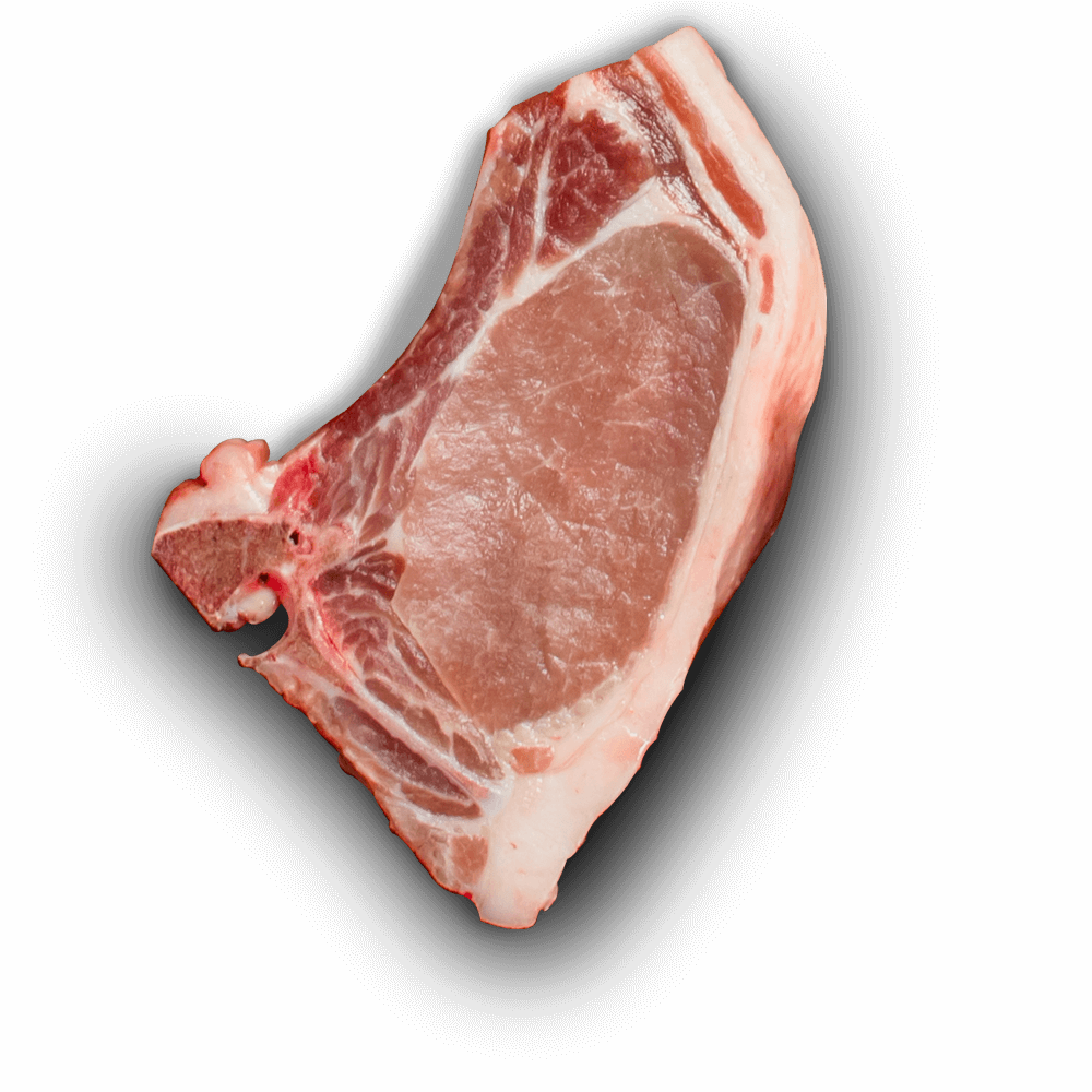 Pork Chops at Longhorn Butchery