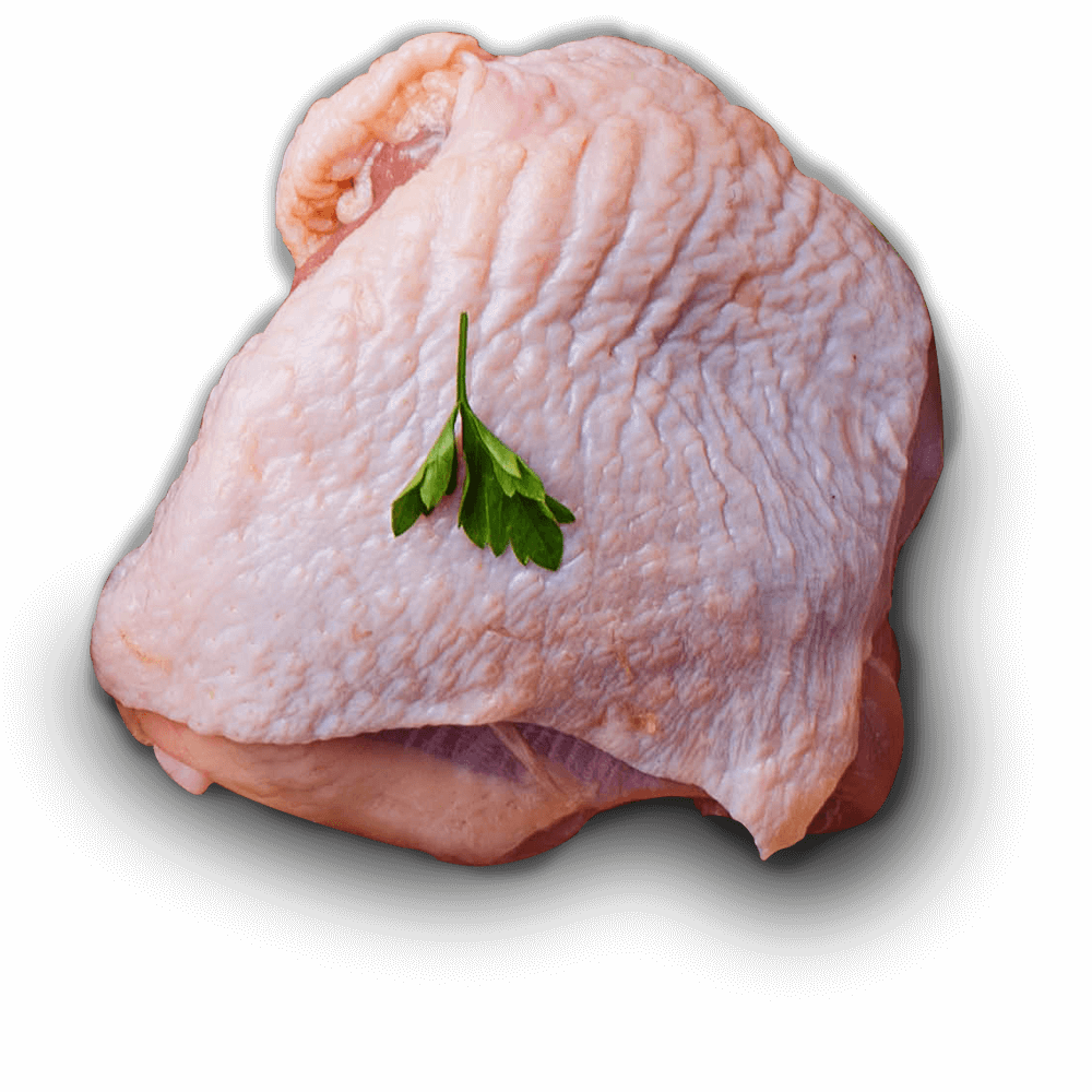chicken thighs at Longhorn Butchery
