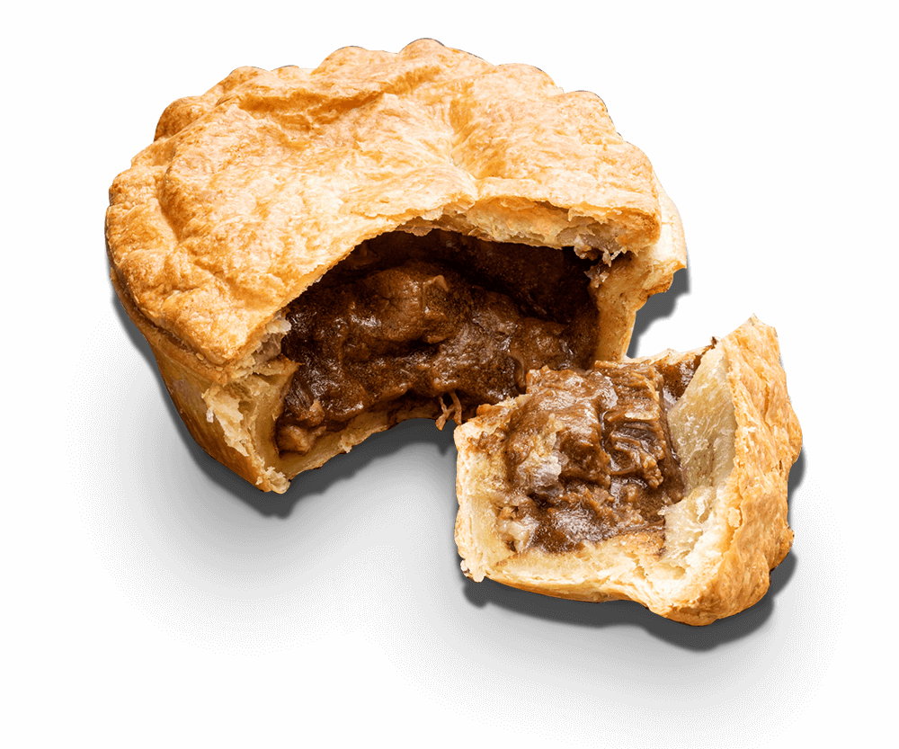 delicious beef and onion pie
